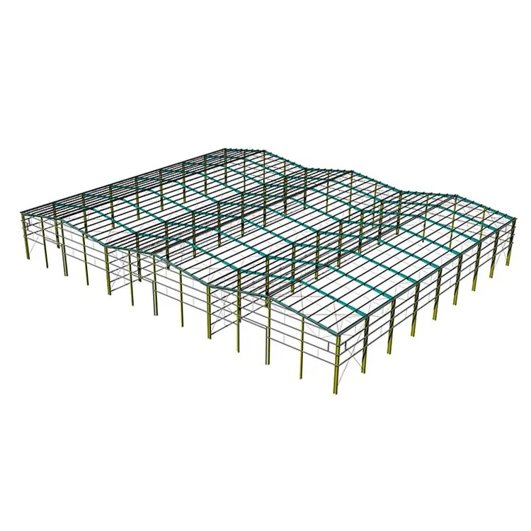 Multi-span Steel Structure