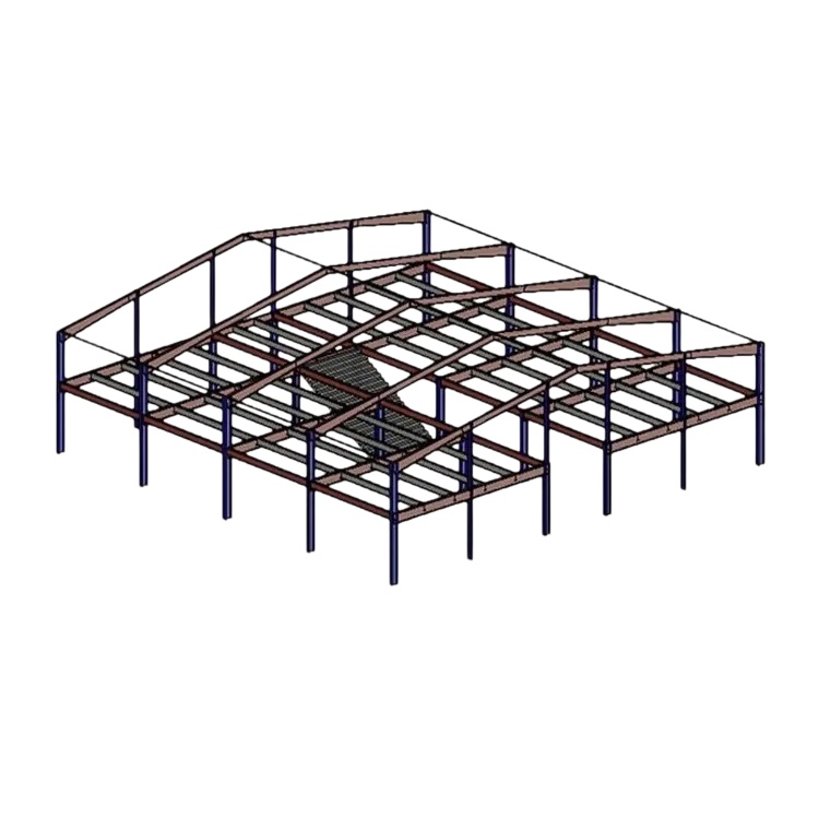 Multi-story steel-structure